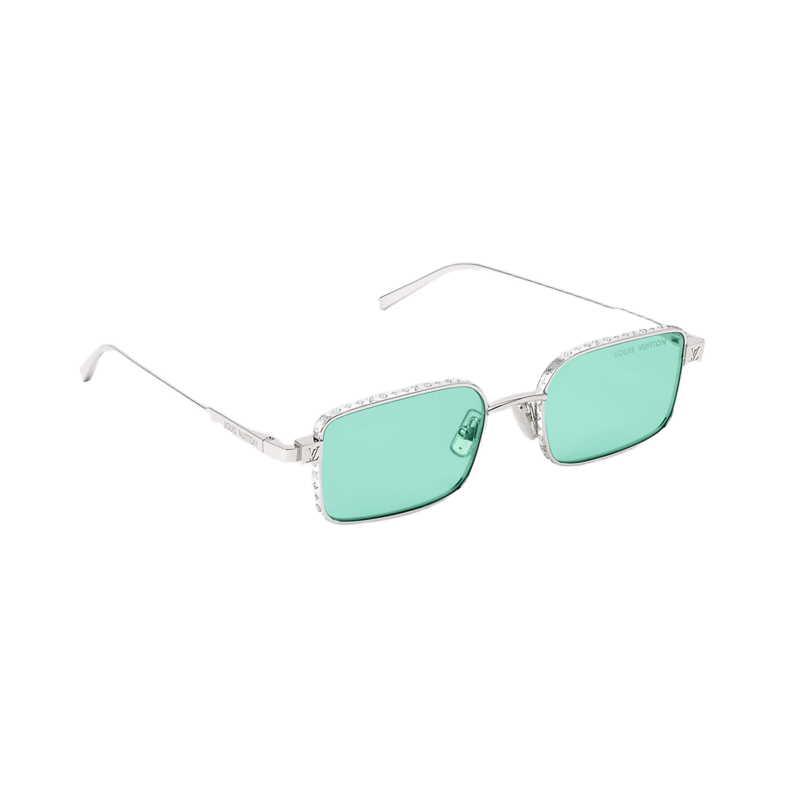 루이비통 LV 퓨어 스퀘어 선글라스 그린(Louis Vuitton LV Pure Square Sunglasses Green) - 2