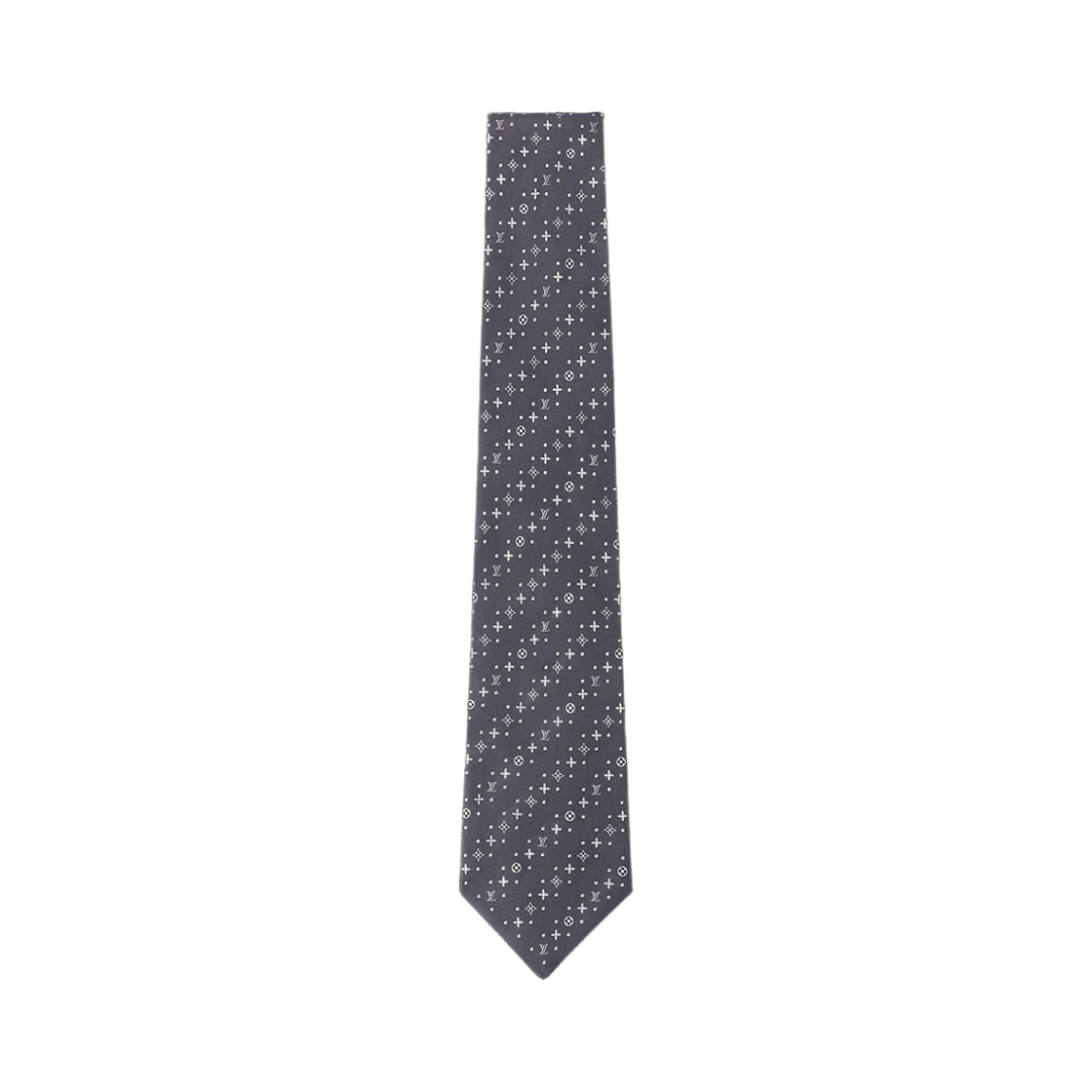 M97528 Louis Vuitton Stormy Monogram Tie Grey