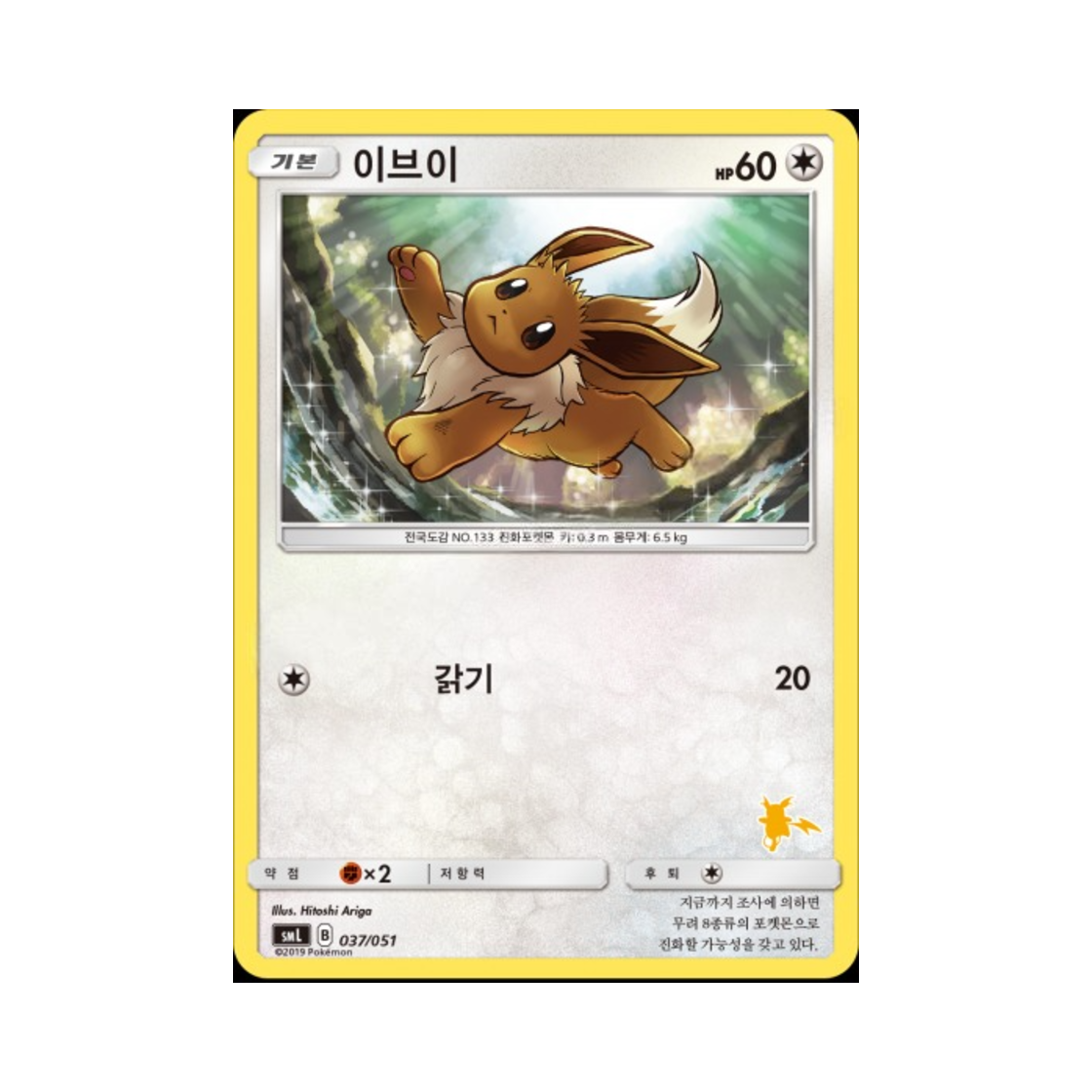 포켓몬 TCG 이브이 썬&문 패밀리 포켓몬 카드 게임 라이츄 GX 덱 (한글판)(Pokemon TCG Eevee Sun & Moon Family Pokemon Card Game Raichu GX Deck (Korean Ver.)) - 1