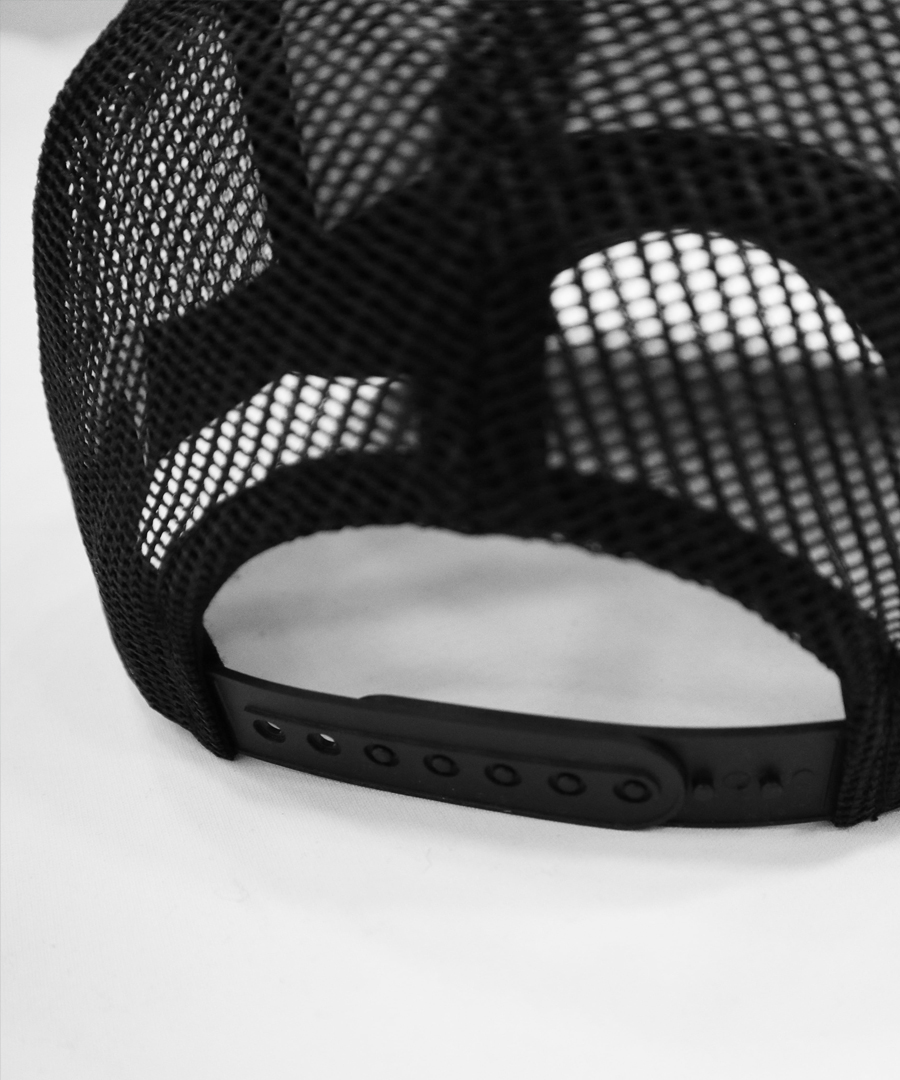 키류 스펙트럼 오버사이즈 메쉬 캡(kiryu Spectrum Oversized Mesh Cap) - 3