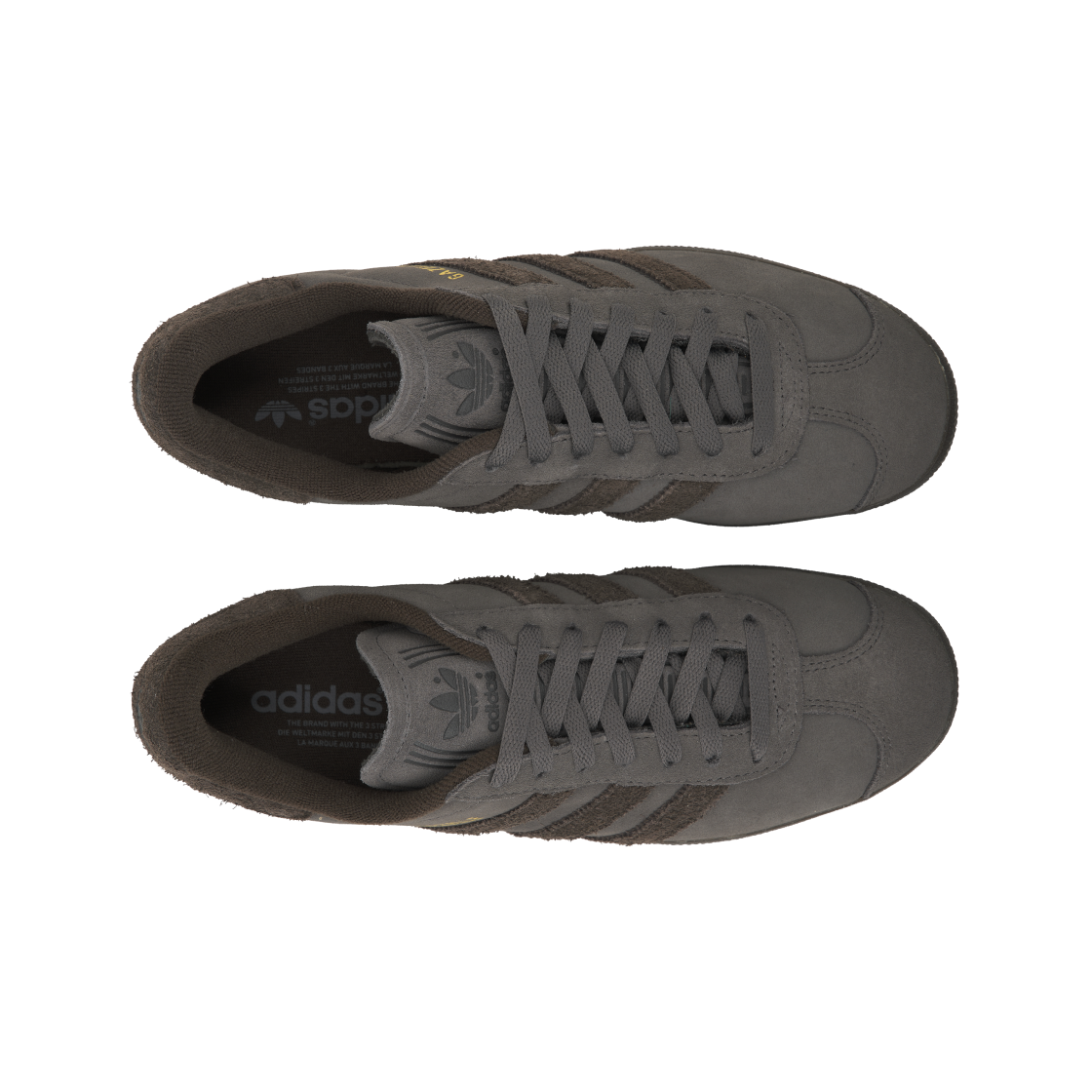 아디다스 가젤 차콜 다크 브라운(Adidas Gazelle Charcoal Dark Brown) - 5