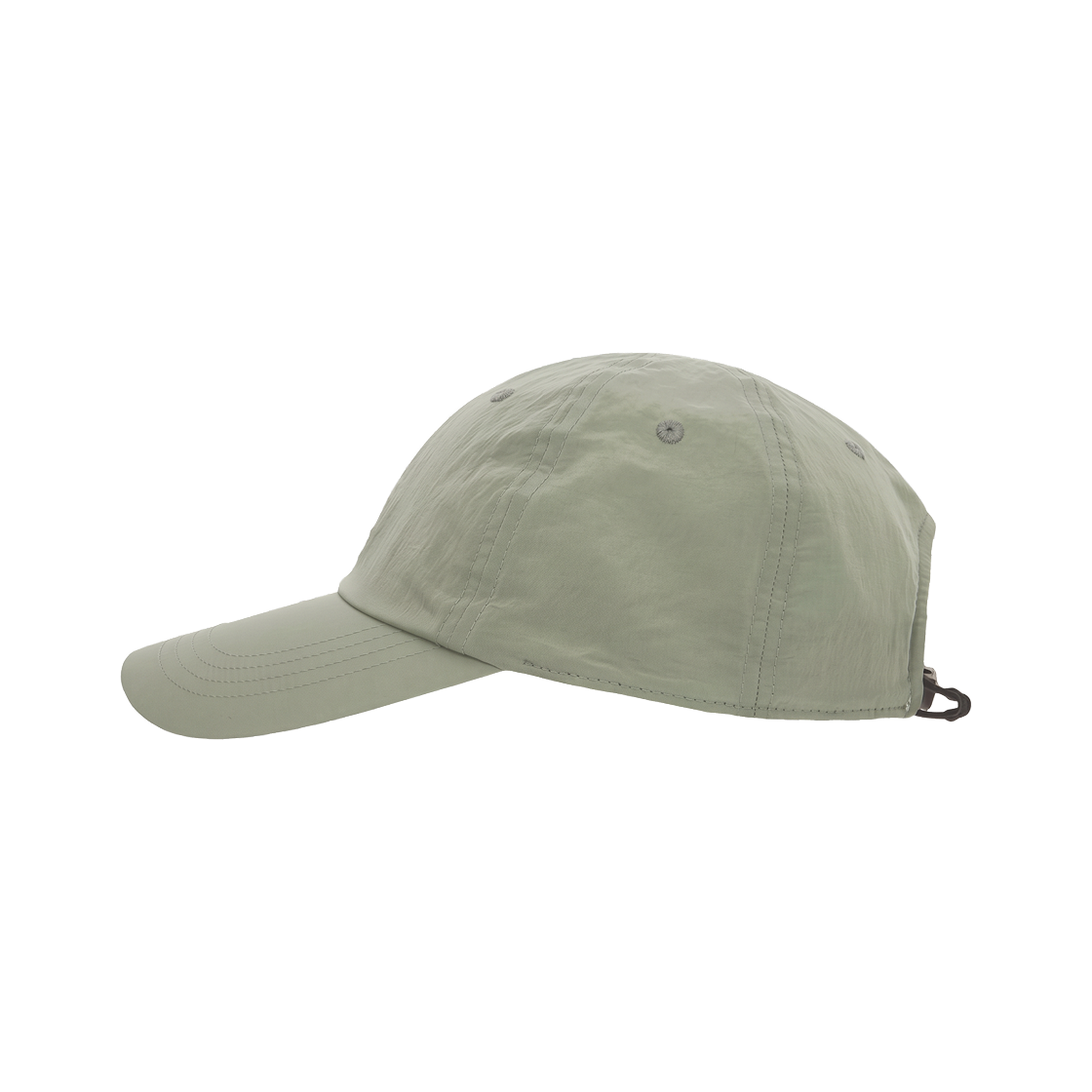 노스페이스 소프트 캠프캡 카키 - 26SS(The North Face Soft Camp Cap Khaki - 26SS) - 2
