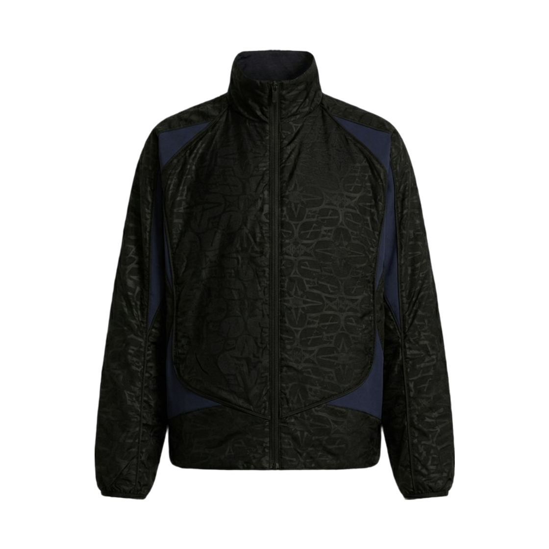 IF0523-011 (W) Nike NSW Oversized Lace Tracksuit Jacket Black Midnight Navy - Asia