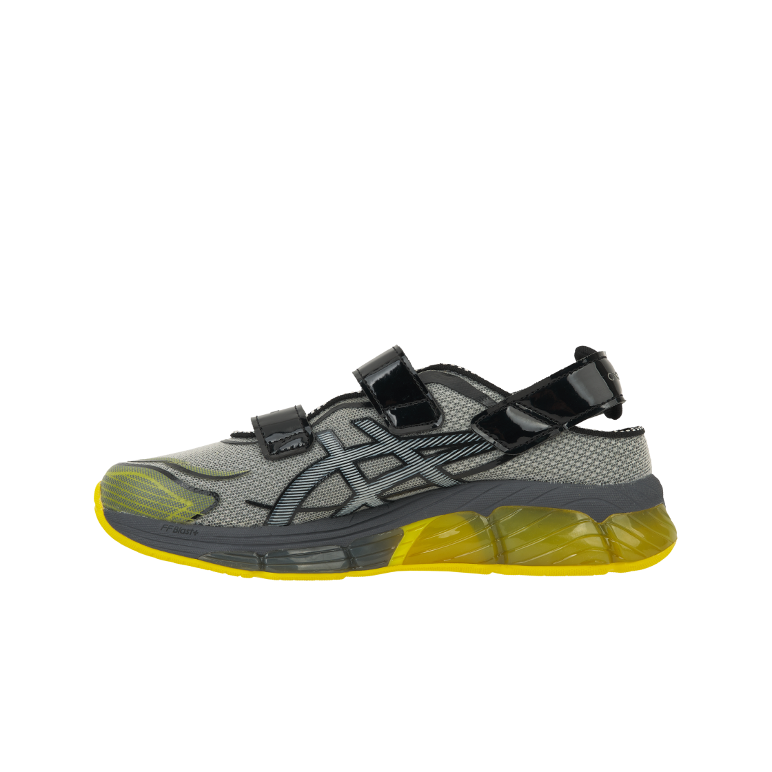 아식스 x 세실리에 반센 젤 퀀텀 360 8 그레이 옐로우(Asics x Cecilie Bahnsen Gel-Quantum 360 VIII Grey Yellow) - 3