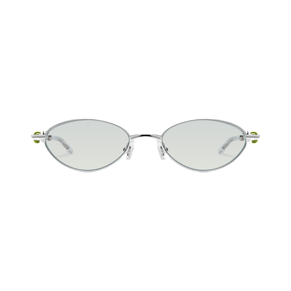 0Q04AJXE8736R Gentle Monster Aden 02(GRM) Silver Green