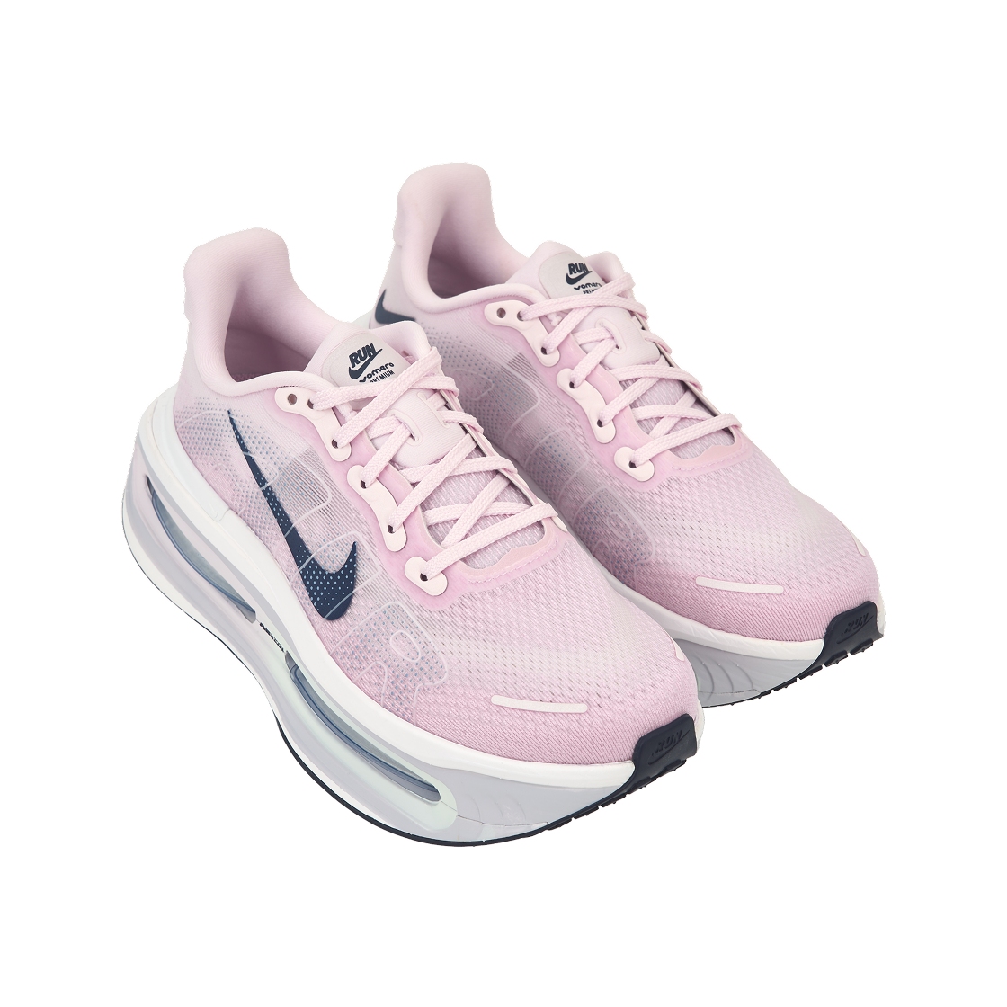 (W) 나이키 보메로 프리미엄 펄 핑크 미드나잇 네이비((W) Nike Vomero Premium Pearl Pink Midnight Navy) - 4