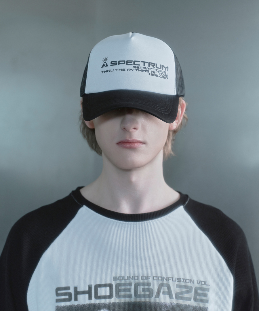 키류 스펙트럼 오버사이즈 메쉬 캡(kiryu Spectrum Oversized Mesh Cap) - 4