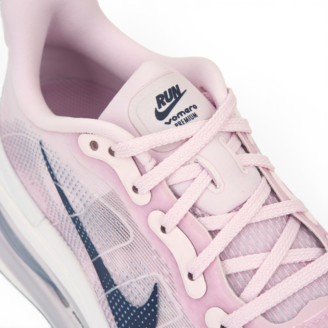 (W) 나이키 보메로 프리미엄 펄 핑크 미드나잇 네이비((W) Nike Vomero Premium Pearl Pink Midnight Navy) - 7