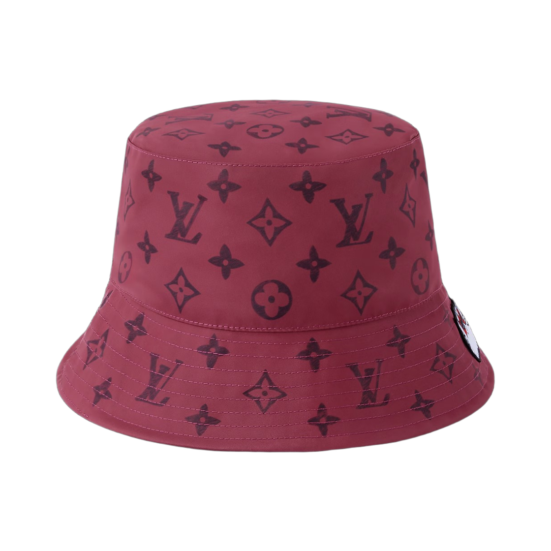 (W) 루이비통 모노그램 포켓 버킷 라즈베리((W) Louis Vuitton Monogram Pocket Bucket Raspberry) - 2