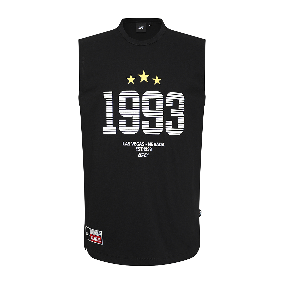 유에프씨 스포츠 1993 릴렉스핏 슬리브리스 블랙 U2SLX2101BK