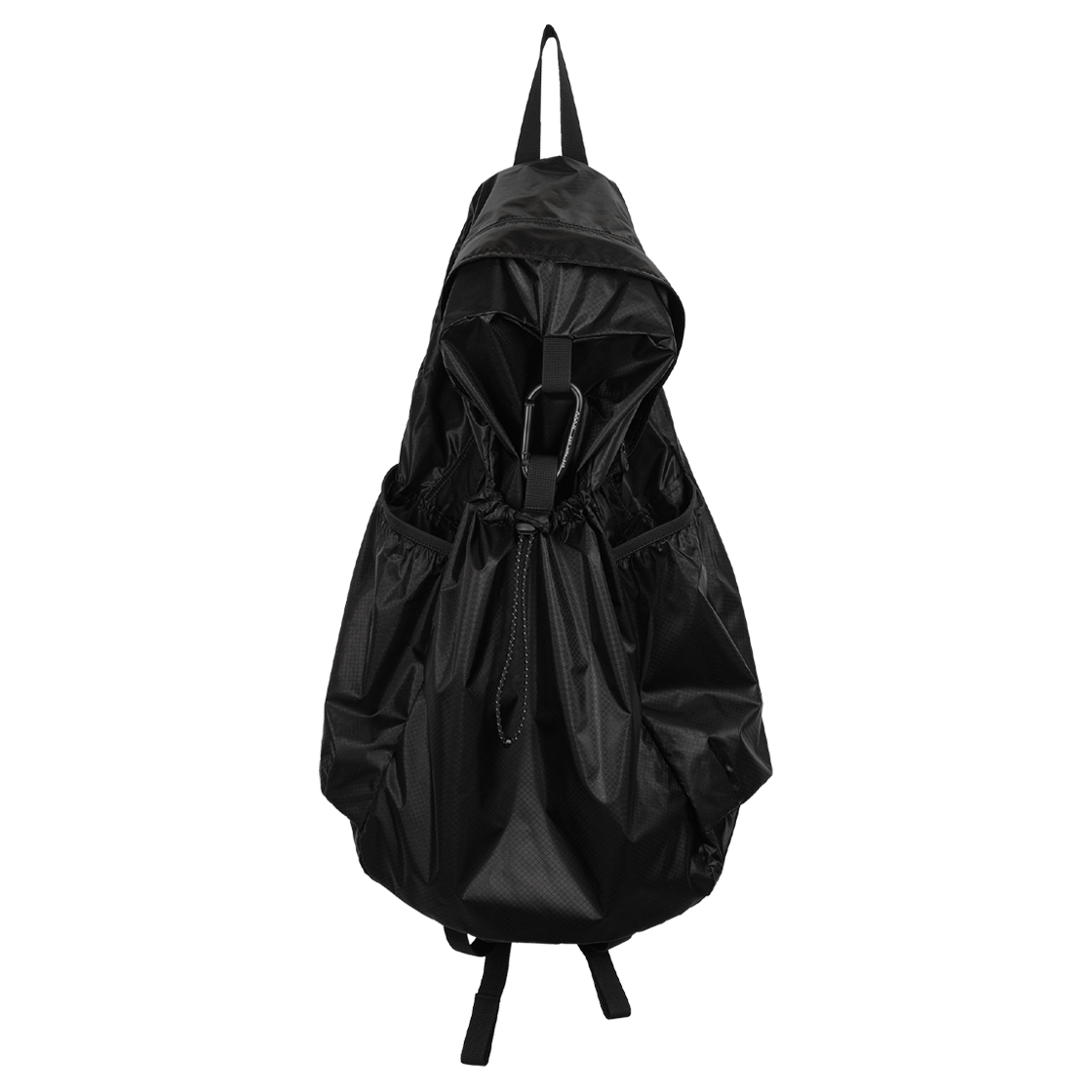 에메모가든 에메모 백팩 095 나일론 코듀라 다이아 립 블랙(mmogarden mmo Backpack 095 Nylon CDR Dia Rip Black)