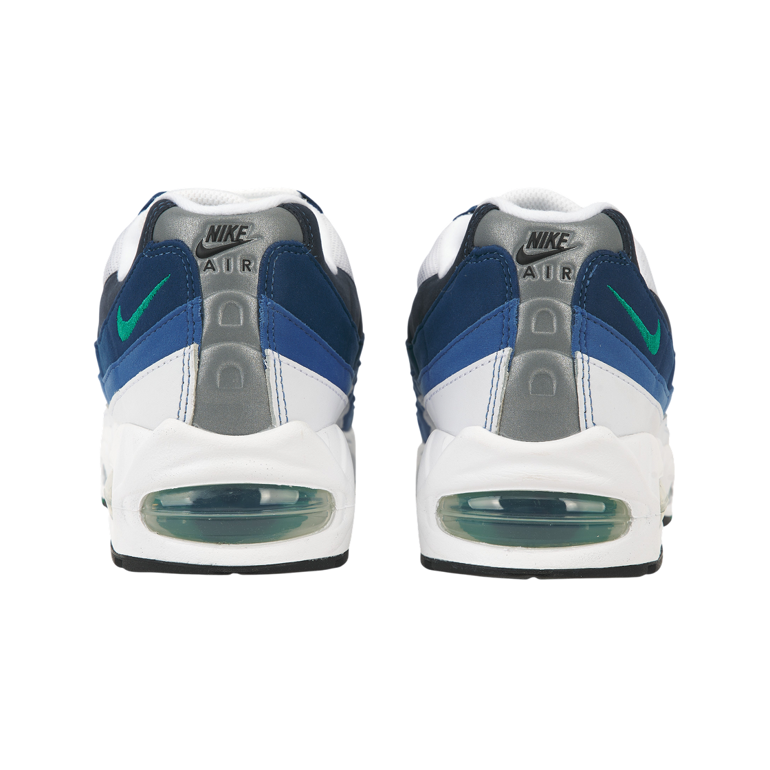 나이키 에어맥스 95 빅 버블 화이트 에메랄드 그린(Nike Air Max 95 Big Bubble White Emerald Green) - 6