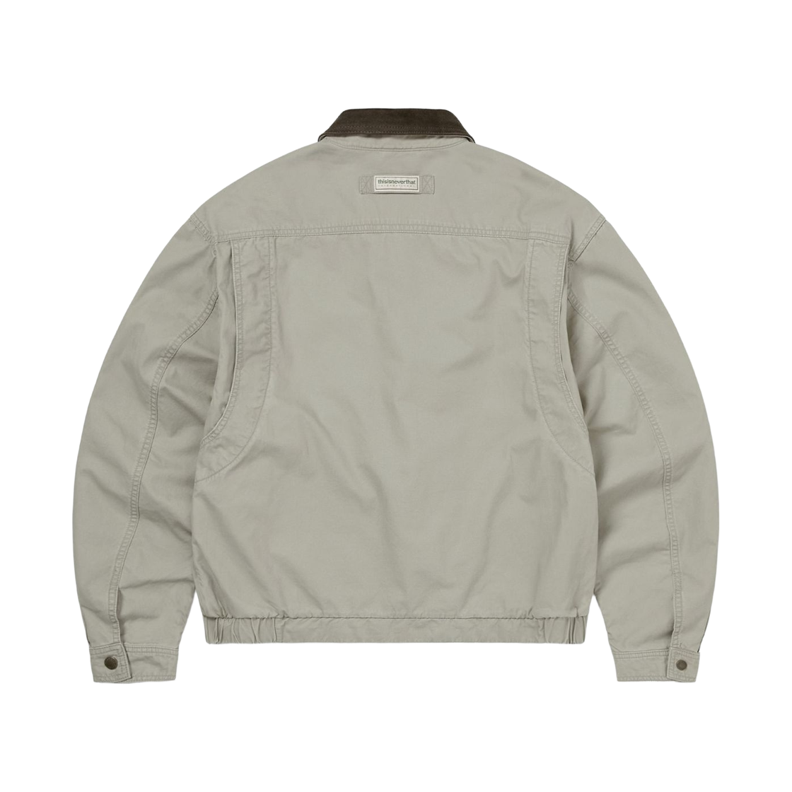 디스이즈네버댓 유틸리티 필드 자켓 스톤(thisisneverthat Utility Field Jacket Stone) - 2