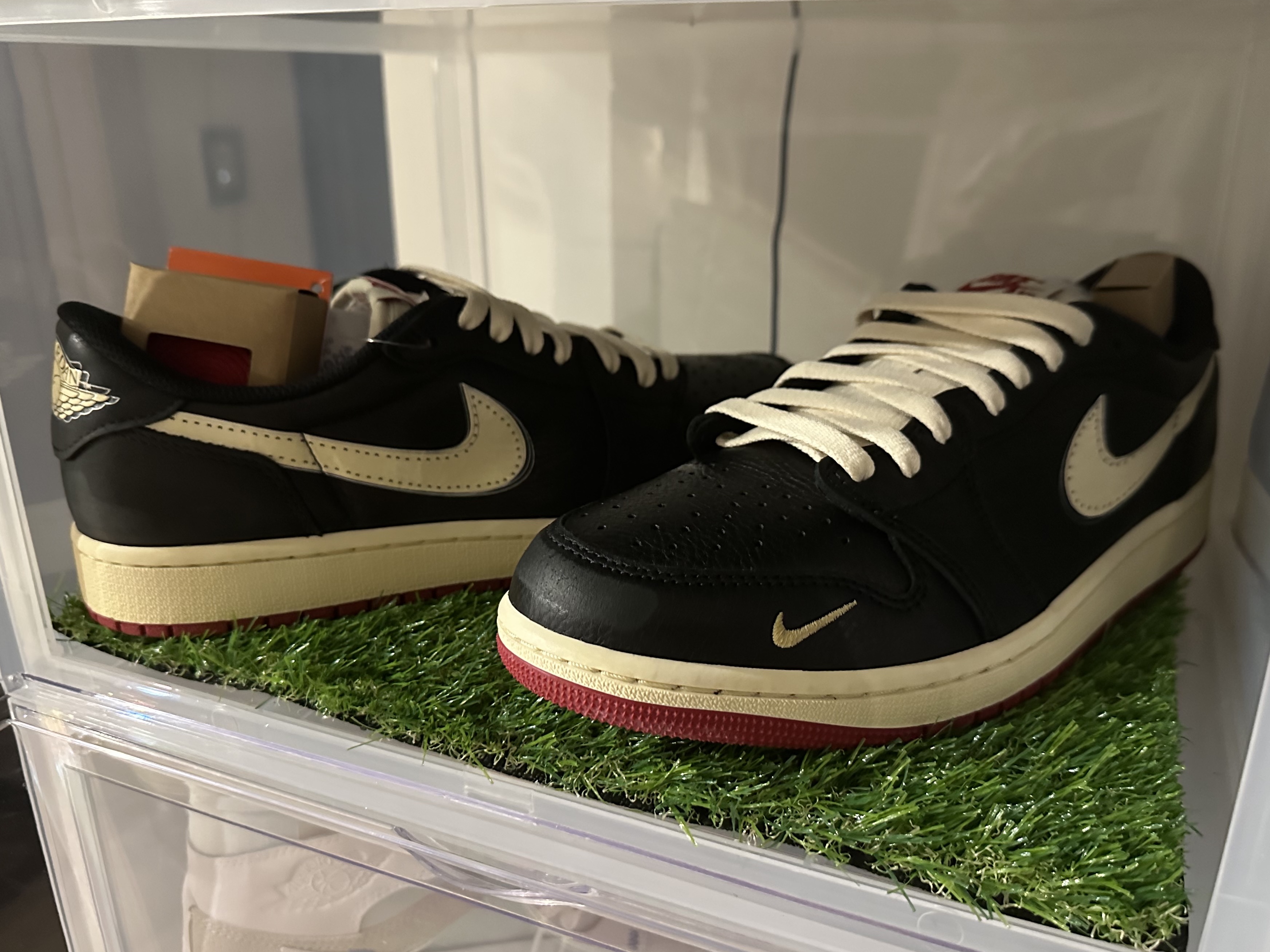 Jordan 1 x Nigel Sylvester Retro Low OG Better With Time 착용 스타일