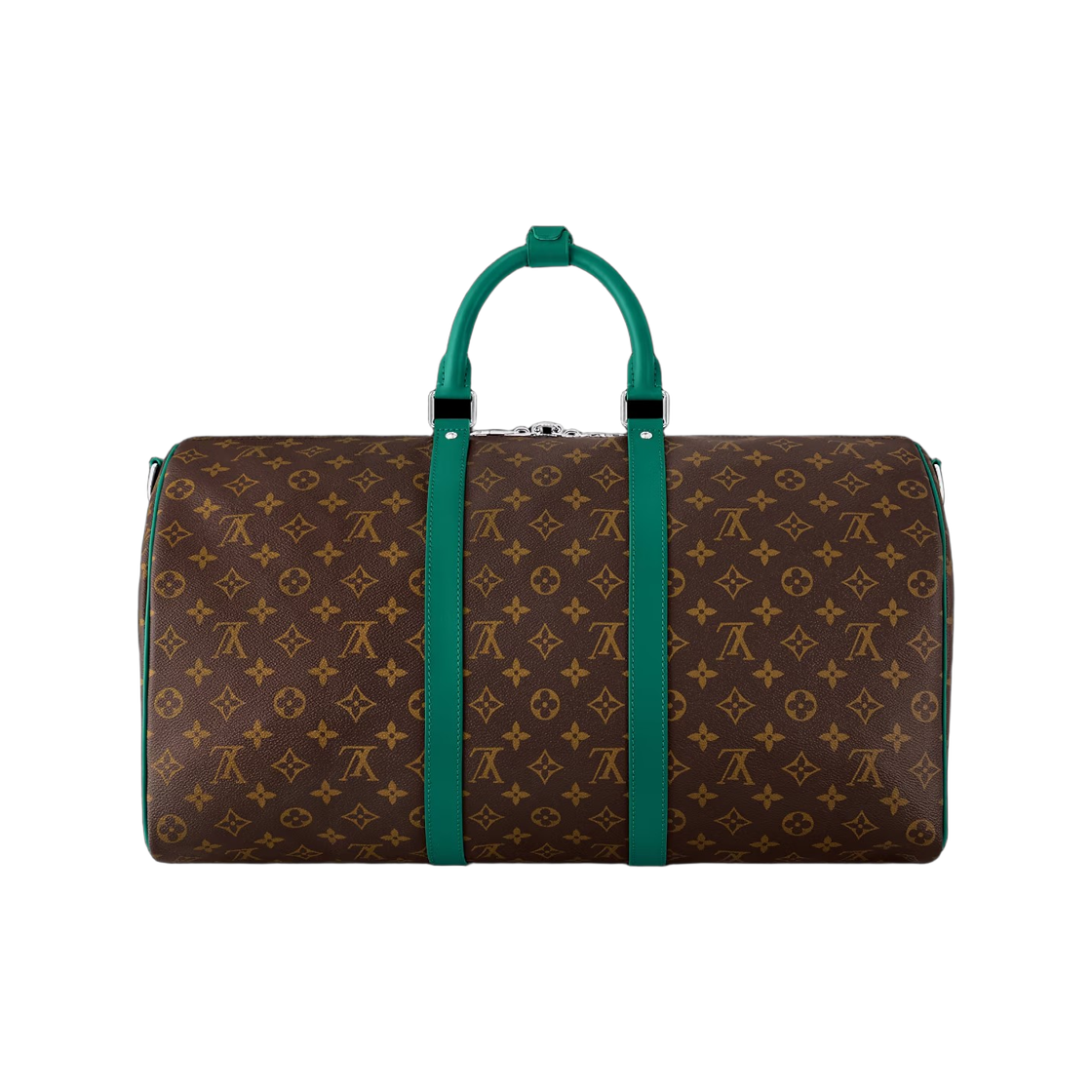 루이비통 키폴 반둘리에 50 보르네오 그린(Louis Vuitton Keepall Bandouliere 50 Borneo Green) - 2