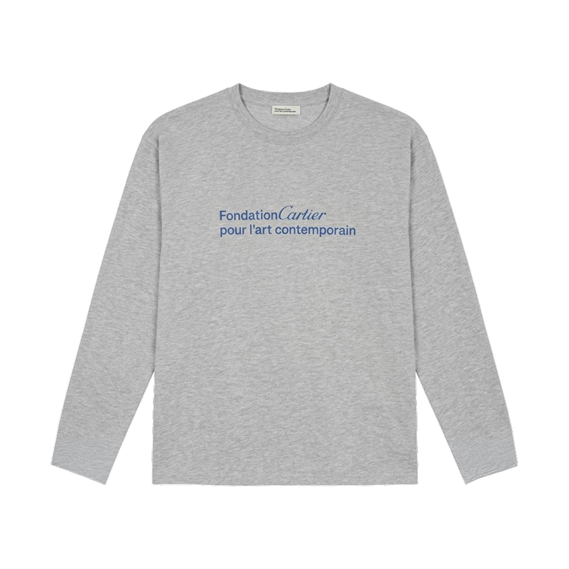 퐁다시옹 까르띠에 컨템포러리 아트 롱슬리브 티셔츠 그레이(Fondation Cartier Contemporary Art LS T-Shirt Grey)