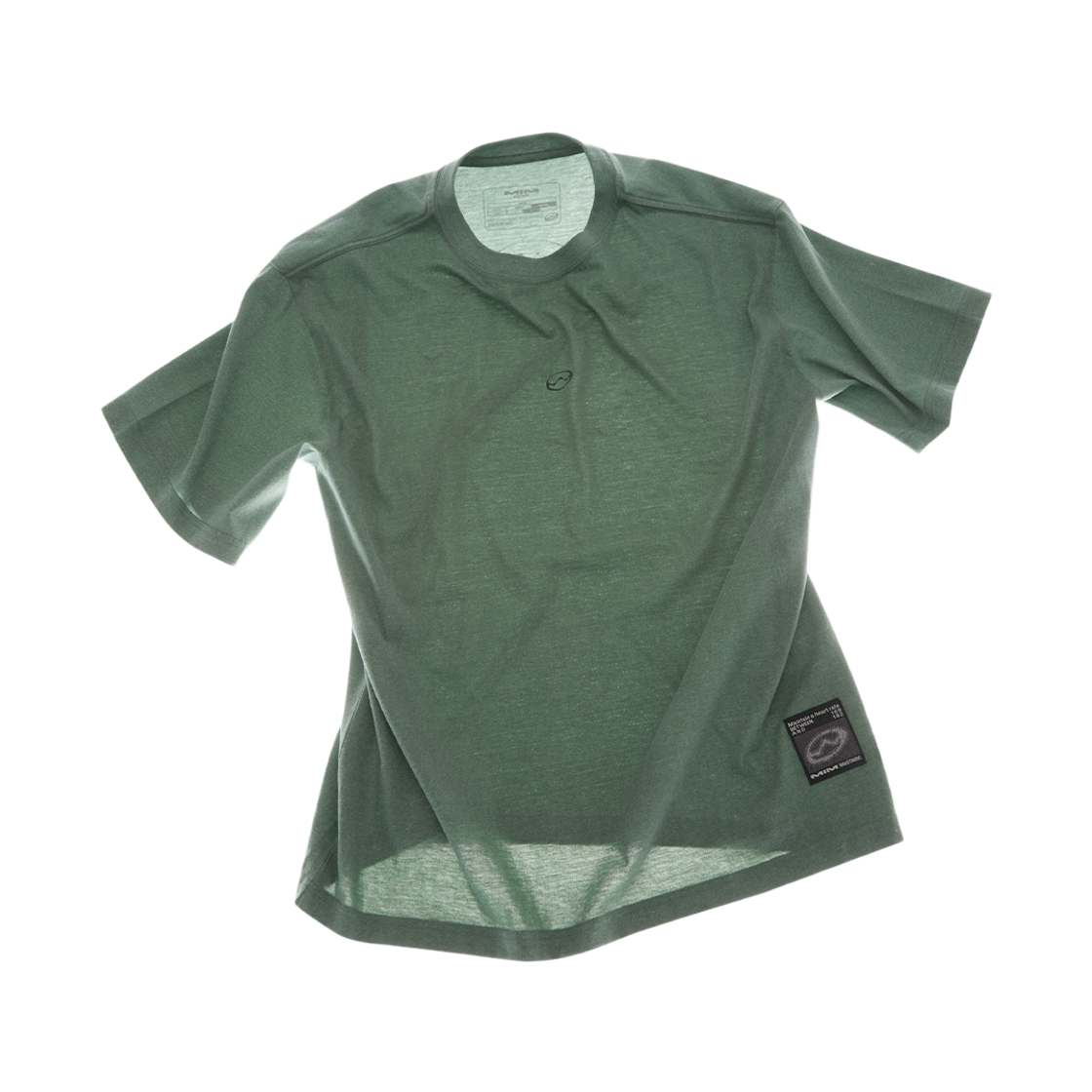 엠아이엠 스톤 체인 티셔츠 카키(MIM Ston Chain T-shirts Khaki)