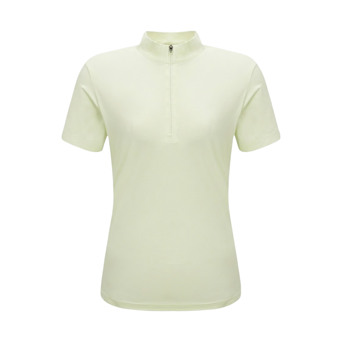 NT7KS30D (W) The North Face Ice Flex S/S Zip T-Shirt Limeade - 26SS