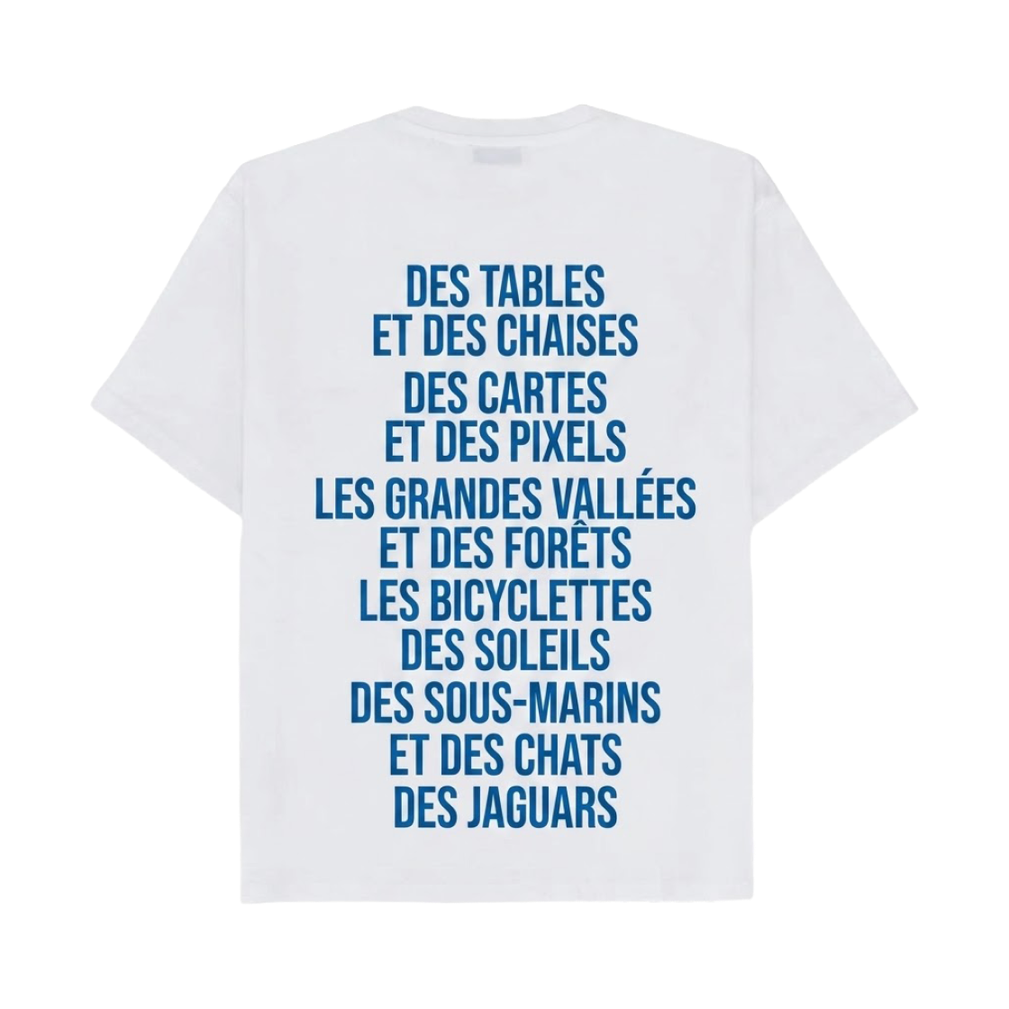 퐁다시옹 까르띠에 엑스포지션 제너럴 티셔츠 화이트(Fondation Cartier Exposition Generale T-Shirt White) - 2
