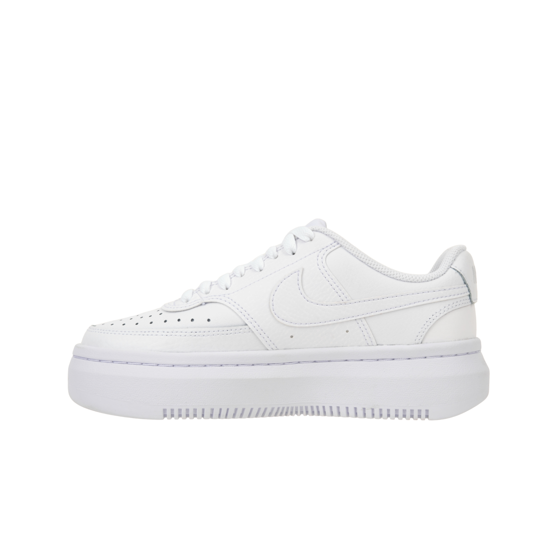 (W) 나이키 코트 비전 알타 화이트((W) Nike Court Vision Alta White) - 3