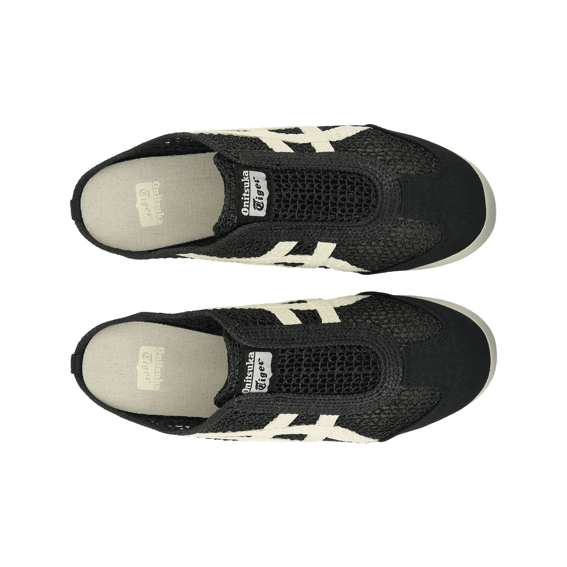 오니츠카 타이거 멕시코 66 사보 블랙 크림(Onitsuka Tiger Mexico 66 Sabot Black Cream) - 5