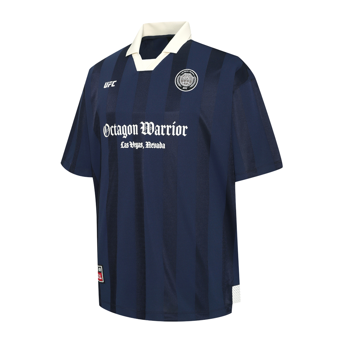 유에프씨 스포츠 워리어 릴렉스핏 반팔 티셔츠 다크네이비 U2SSX2103DN(UFC SPORT Warrior Relaxed Fit Short Sleeve Dark Navy) - 2