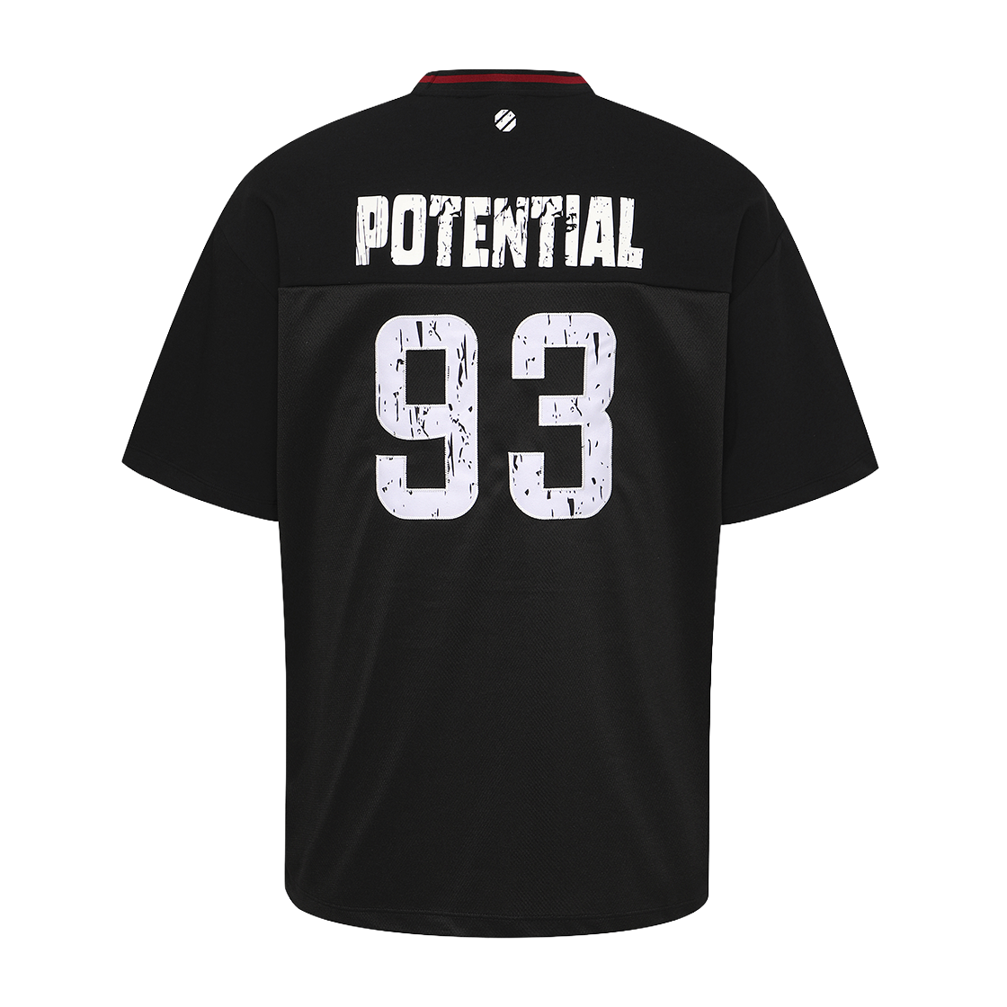 유에프씨 스포츠 포텐셜 오버핏 반팔 티셔츠 블랙 U4SSX2307BK(UFC SPORT Potential Oversized Fit Short Sleeve Black) - 3