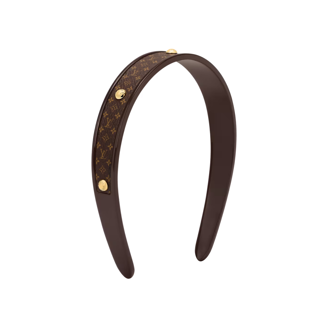 M03539 (W) Louis Vuitton MNG Resin Headband Monogram