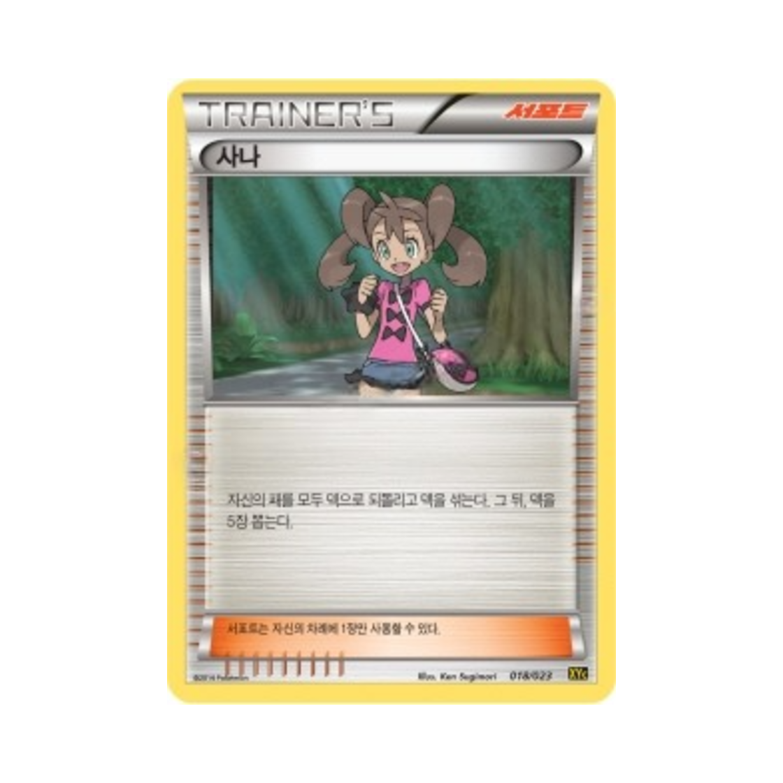 포켓몬 TCG 사나 XY 레전드 배틀 덱 제르네아스 ex+이벨타르 ex (한글판)(Pokemon TCG Shauna Xerneas-ex & Yveltal-ex Super Legend Set (Korean Ver.))