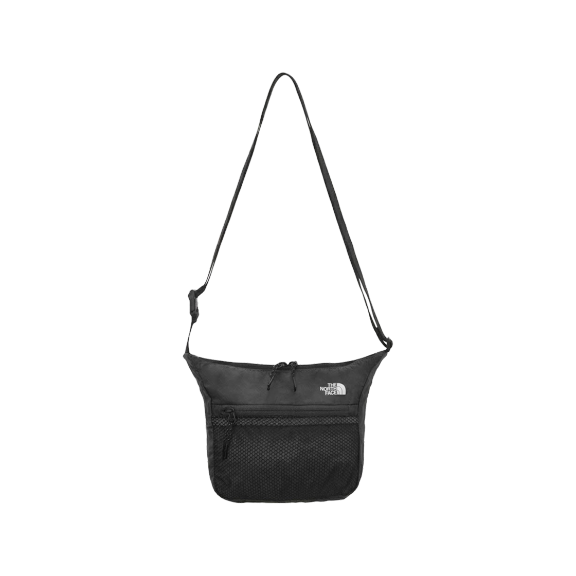 NN2PS18A The North Face Ultra-Z Buckle Cross Bag Charcoal - 26SS