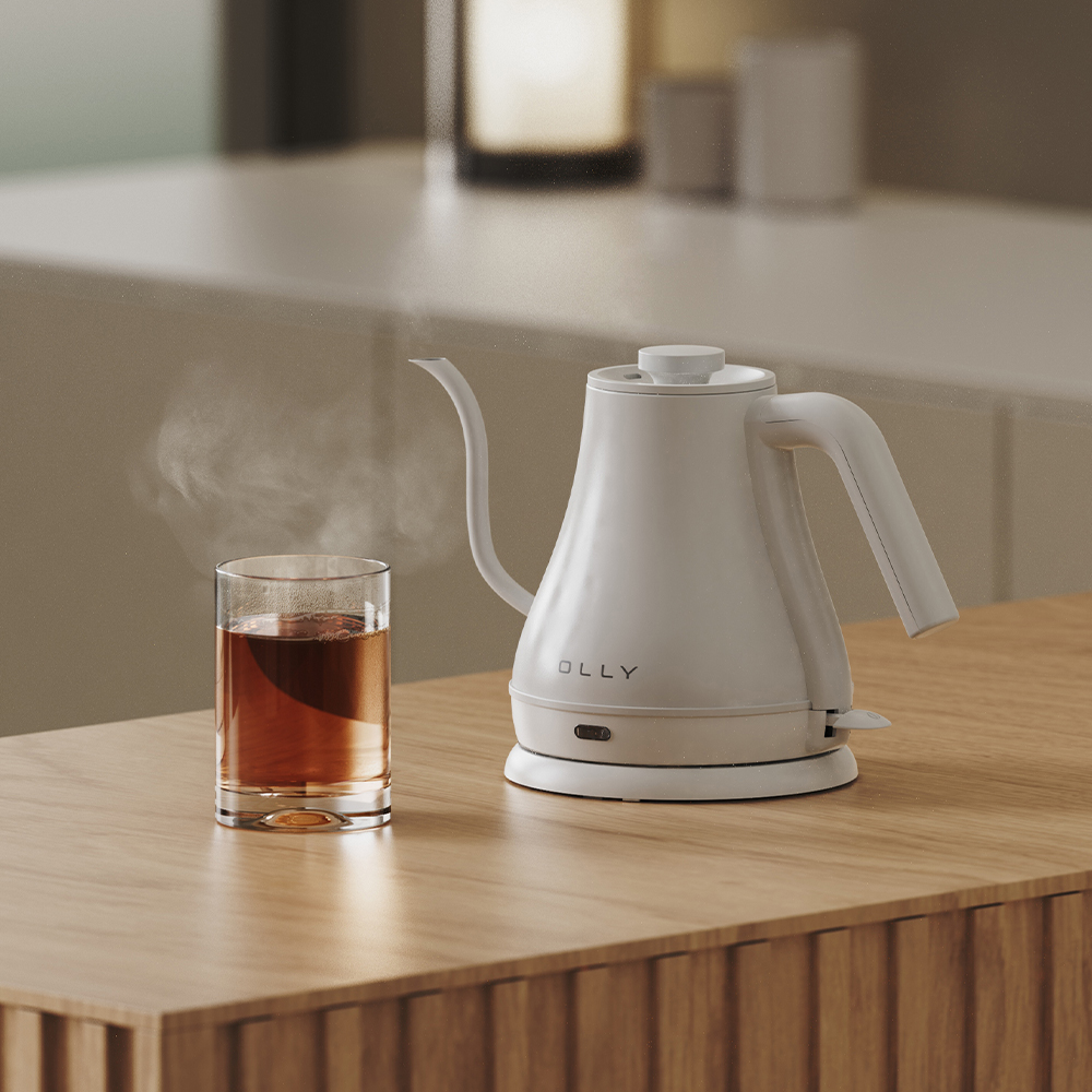 올리 무선 전기주전자 드립 무선 전기포트 미니 커피 OLK05(OLLY  electric kettle Drip wireless pot OLK05) - 3