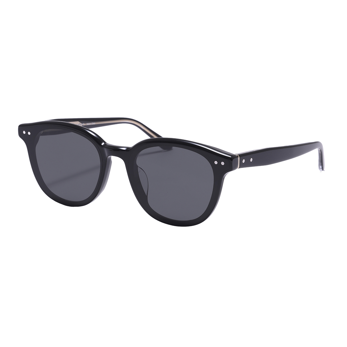 알로아이웨어 [SILVERBITE] SBS1604 0920G 플랫바 소프트 스퀘어 블랙 선글라스(ALO EYEWEAR [SILVERBITE] SBS1604 0920G Flat Bar Soft Square Black Sunglasses) - 2