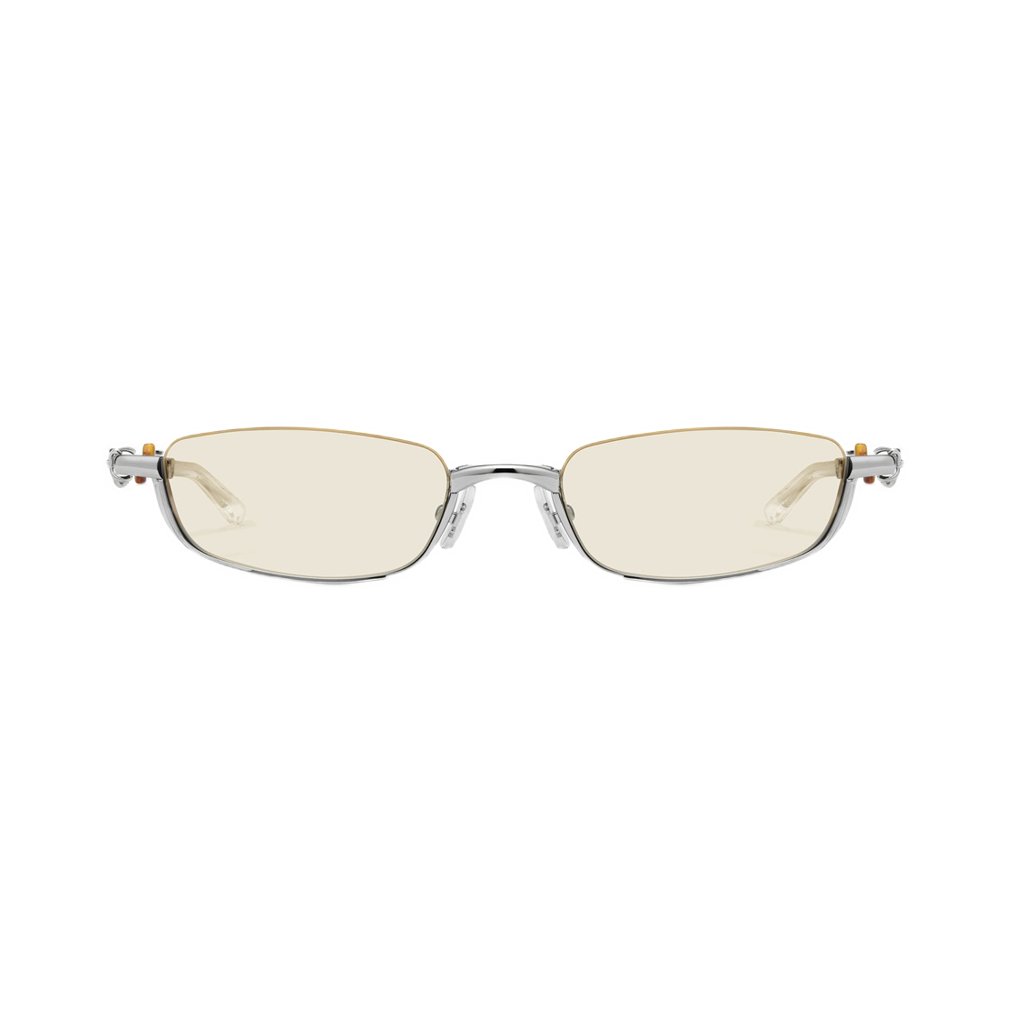 0Q04AJXM47349 Gentle Monster Vert 02(CM) Silver Clear