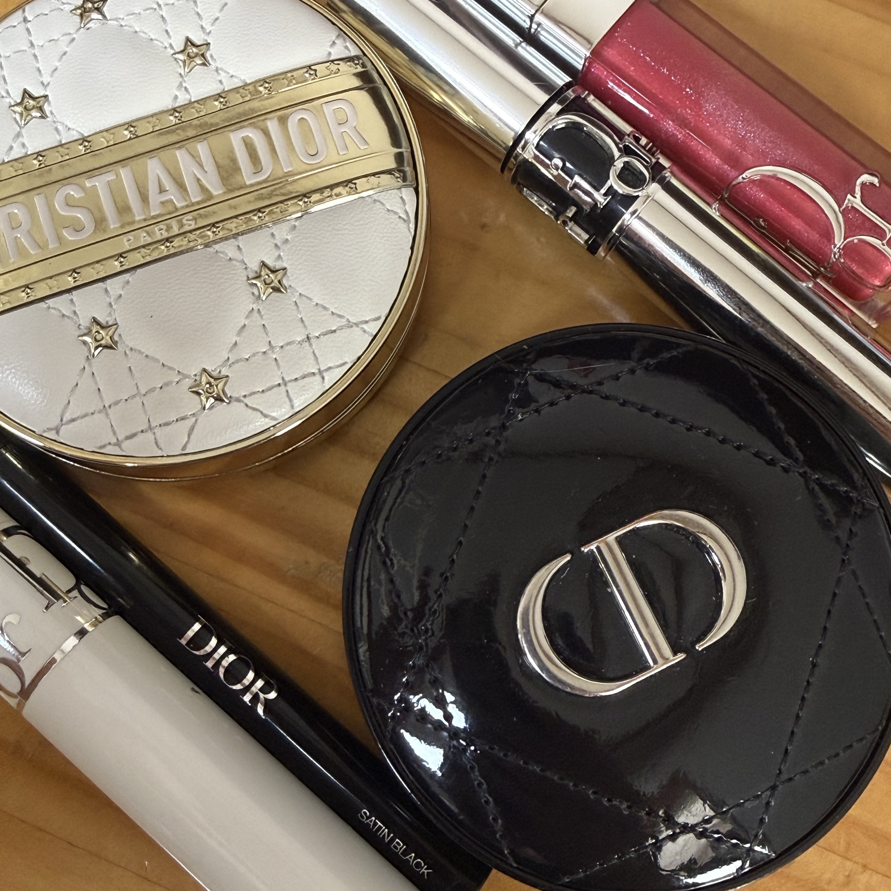 Dior Forever Skin Glow Cusion Vinyle Cannage 0N Neutral 착용 스타일