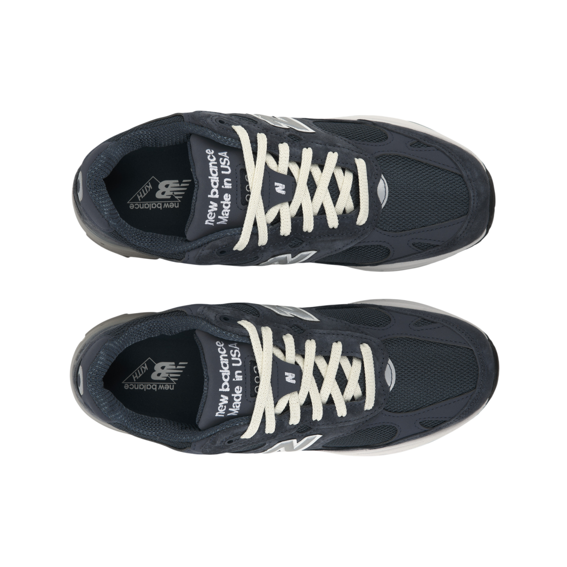 뉴발란스 x 키스 993 메이드 인 USA 아스트로이드(New Balance x Kith 993 Made in USA Asteroid) - 5