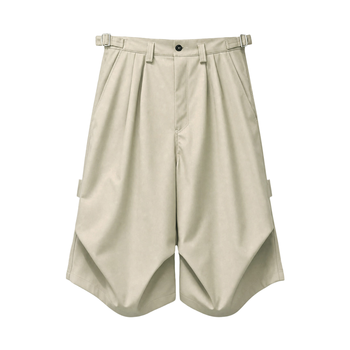 카미엔 x 코인서울 버뮤다 슬랙스 베이지(Kamien x Koin Seoul Bermuda Slacks Beige)