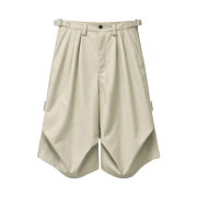 Kamien x Koin Seoul Bermuda Slacks Beige