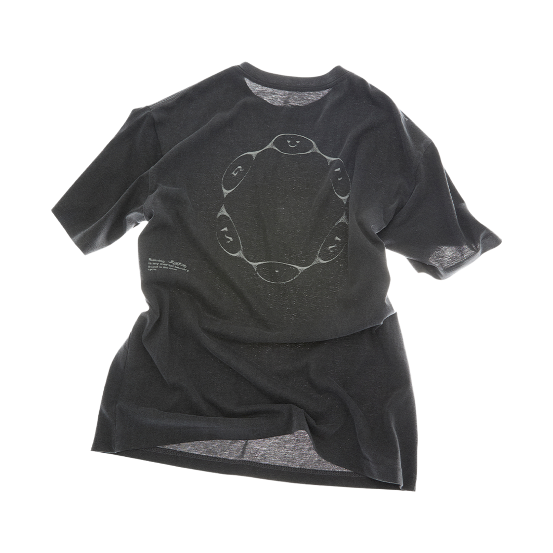 엠아이엠 스톤 체인 티셔츠 차콜그레이(MIM Ston Chain T-shirts Charcoal Grey)