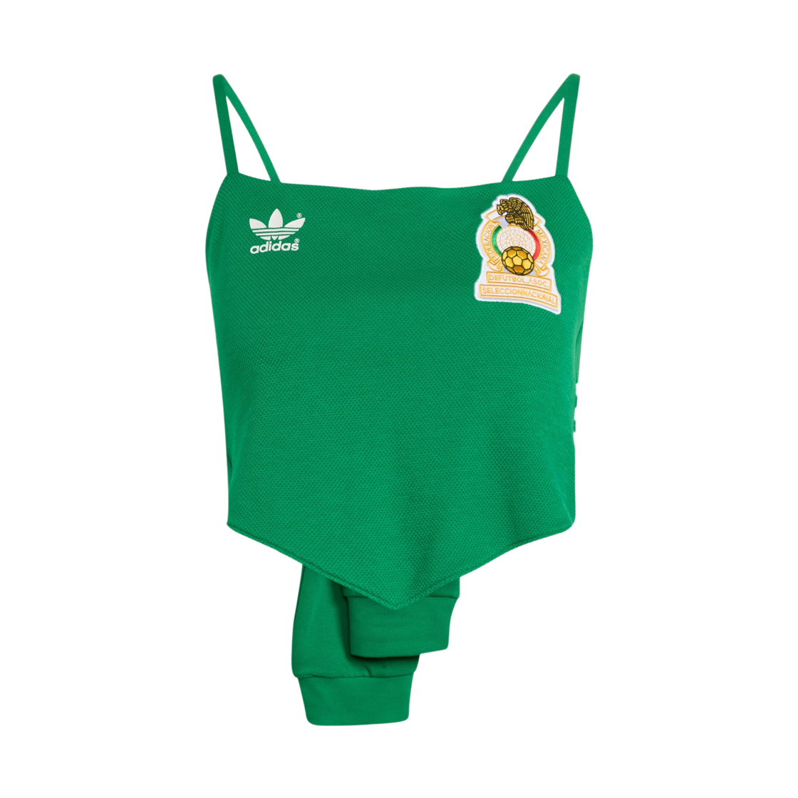 (W) 아디다스 멕시코 리컨스트럭티드 브링백 저지 그린 - KR 사이즈 (논 마킹 버전)((W) Adidas Mexico Reconstructed Bringback Jersey Green - KR Sizing (Non Marking Ver.)) - 1