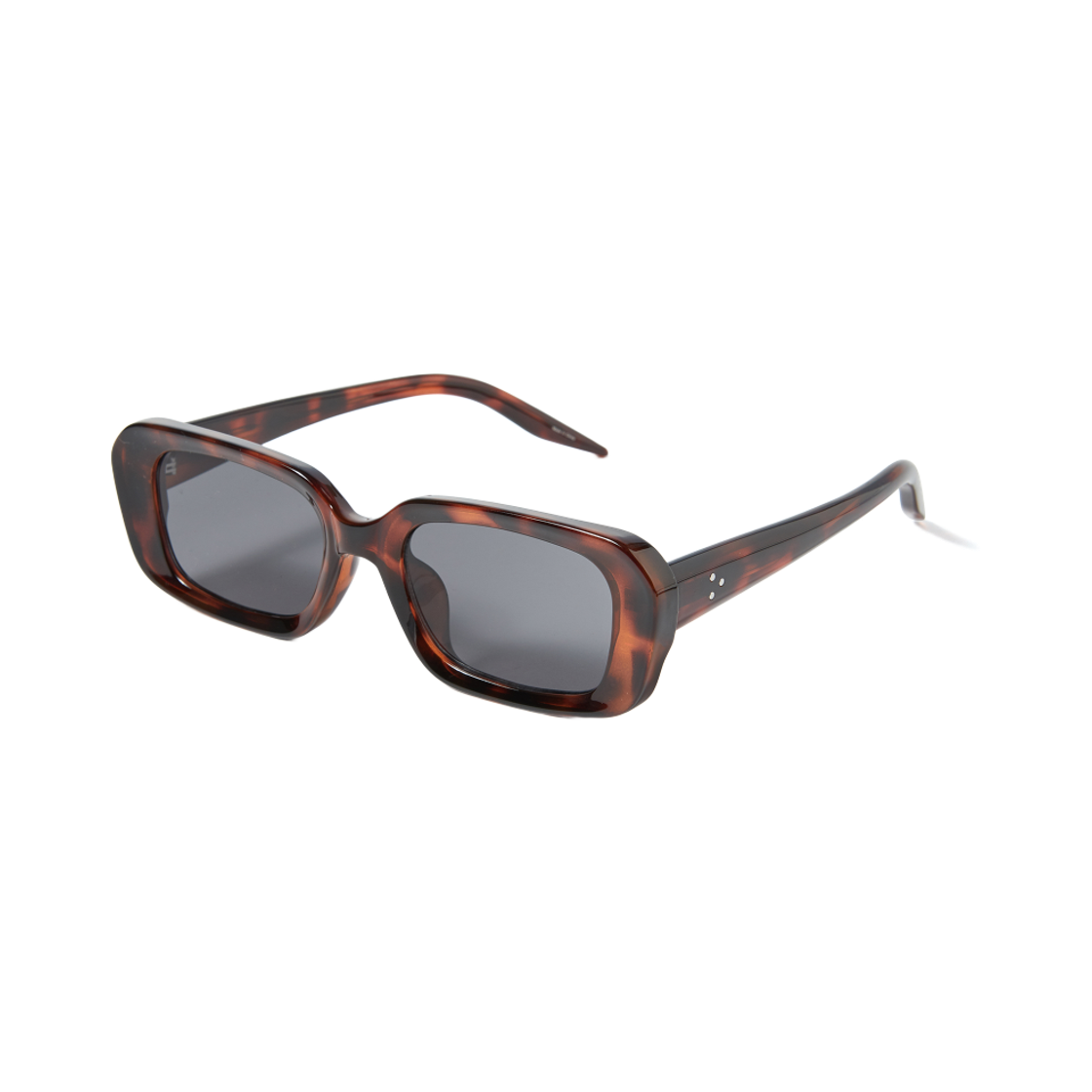 한글 하드 스퀘어 선글라스 레오파드(Hangle Hard Square Sunglasses Leopard)