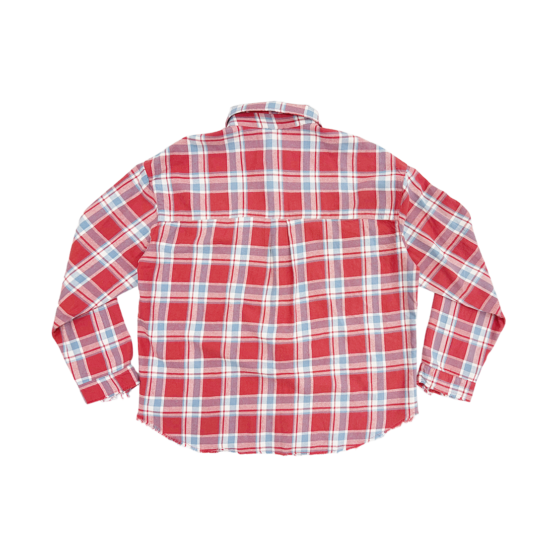 이피알 레이어 로우 컷 워시드 체크 셔츠(Epr. Layer Raw-cut Washed Check Shirt) - 2