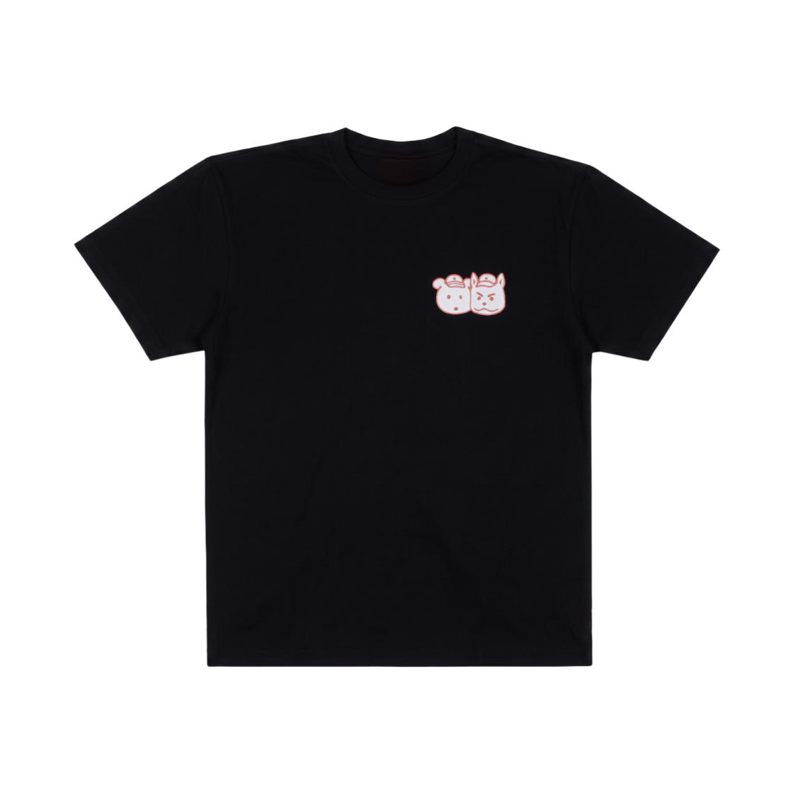 SSG 랜더스 x 깜자 반팔 티셔츠 승리요정 깜자 블랙(SSG Landers x Ggamja Short Sleeve T-Shirt Victory Fairy Ggamja Black)