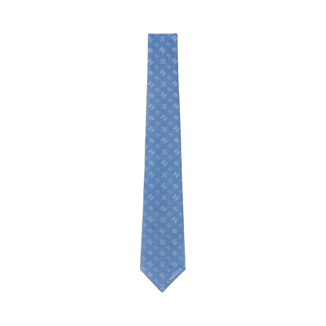 M97752 Louis Vuitton Monogram Blast Tie Blue