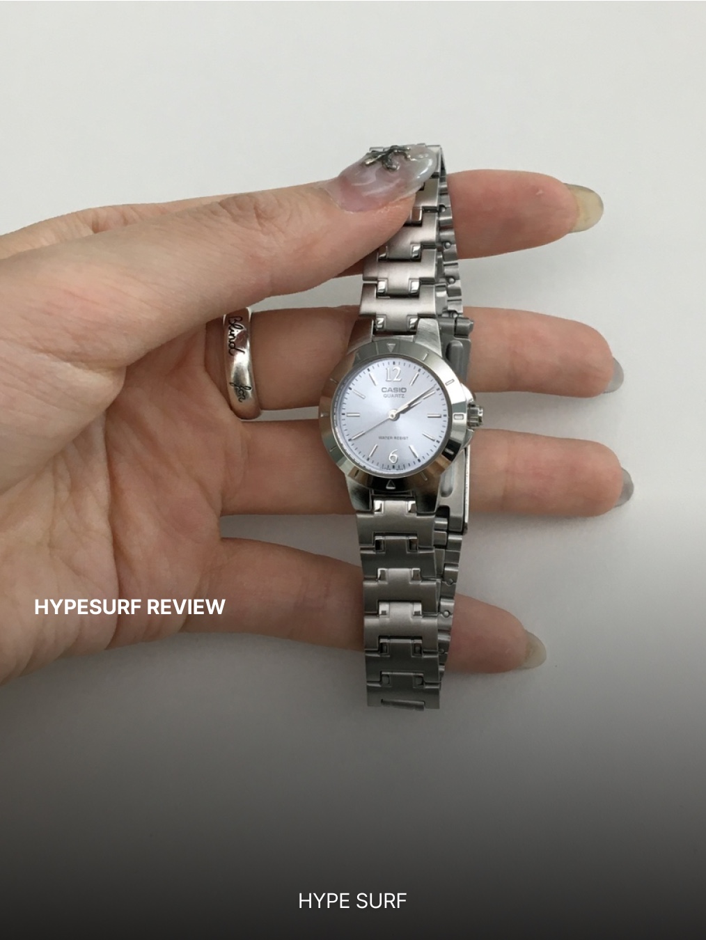 Casio LTP-1177A-2A 착용 스타일 - 2