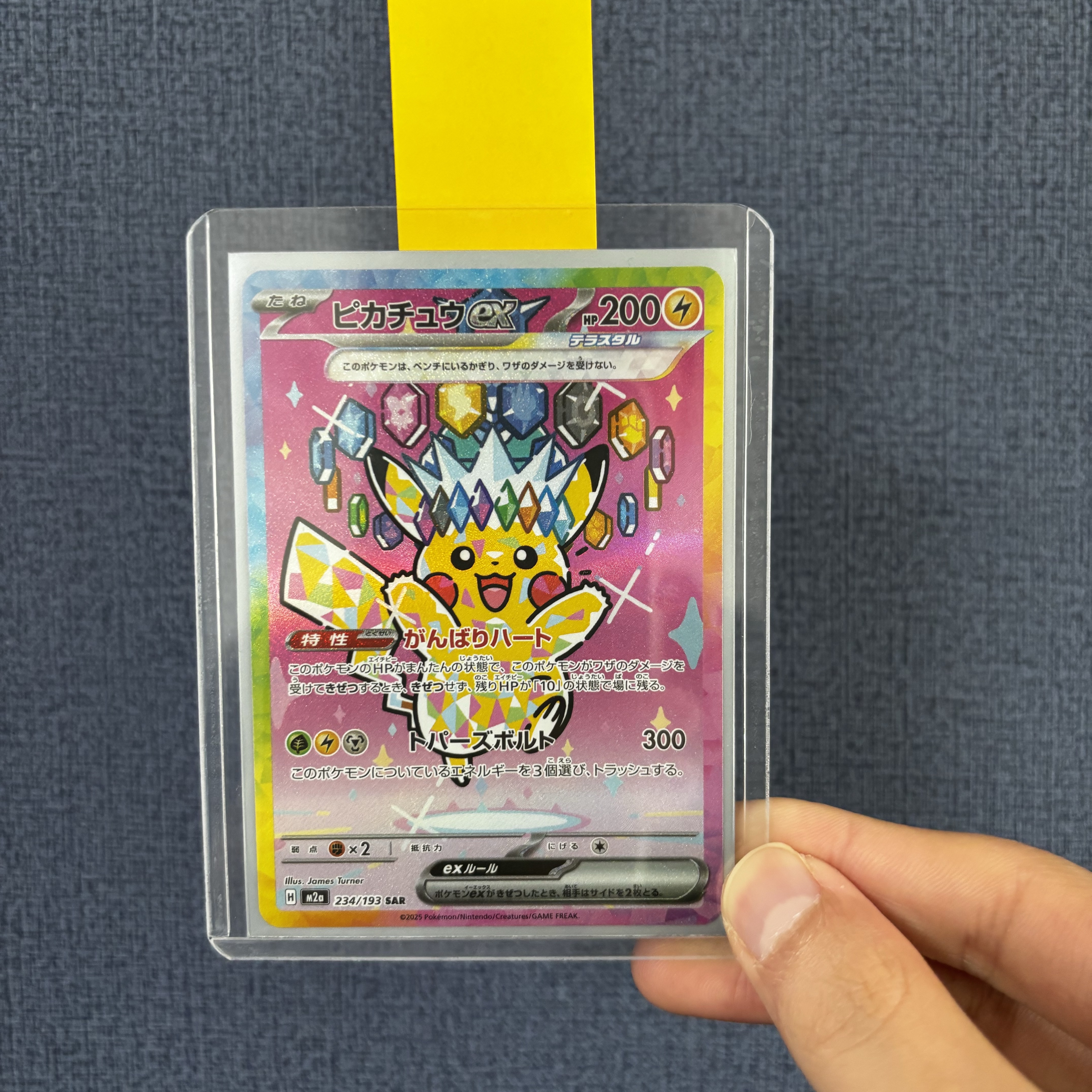 Pokemon TCG Mega High Class Pack MEGA Dream ex Box (Pack of 10/Japanese Ver.) 착용 스타일