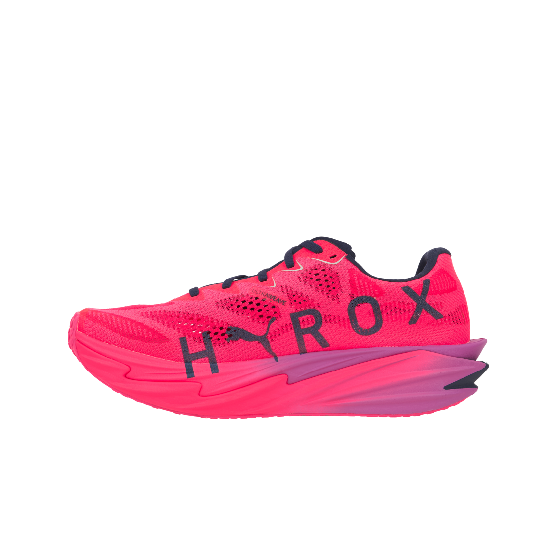 푸마 x 하이록스 디비에이트 나이트로 엘리트 4 퓨어 핑크 일렉트릭 오키드(Puma x Hyrox Deviate Nitro Elite 4 Pure Pink Electric Orchid) - 3