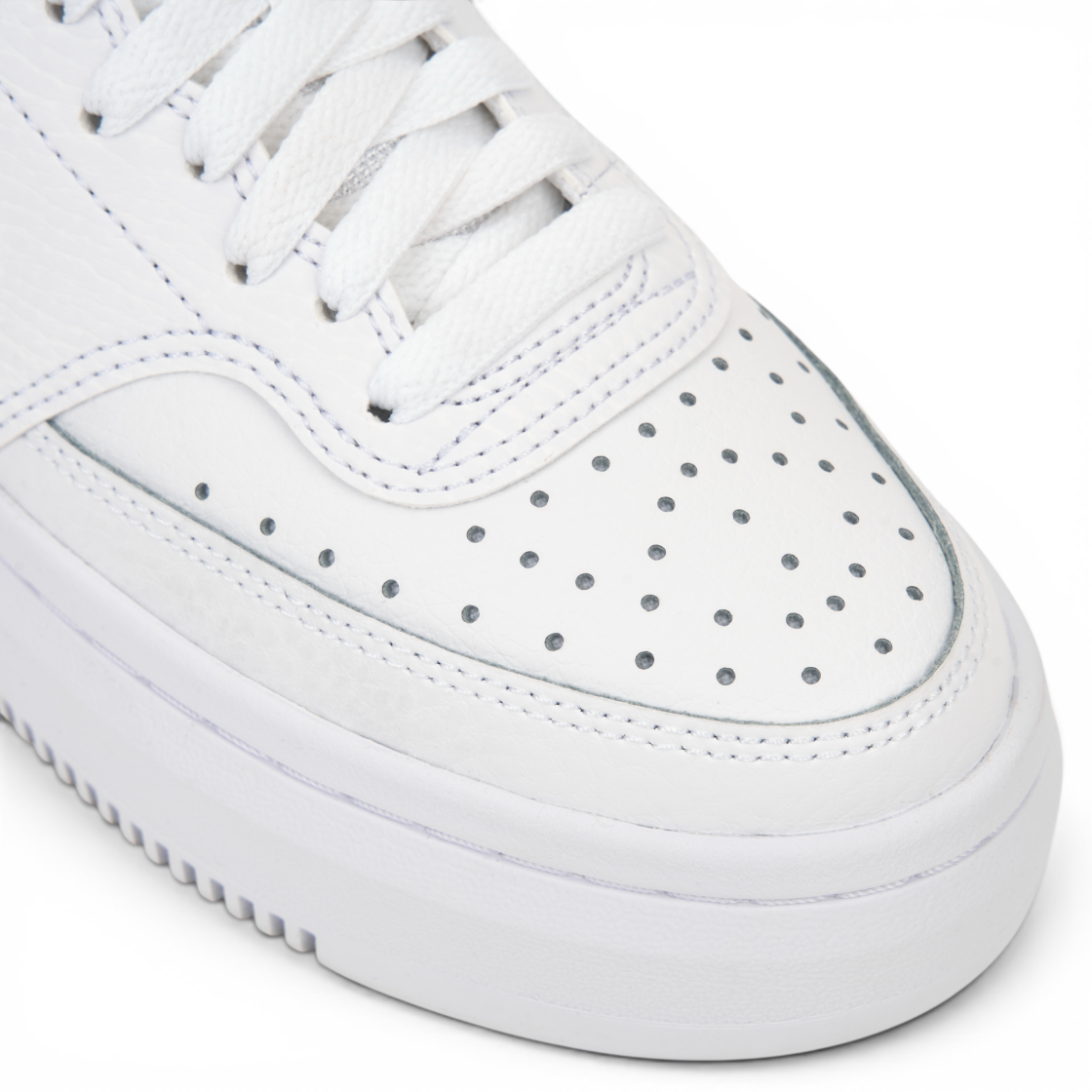 (W) 나이키 코트 비전 알타 화이트((W) Nike Court Vision Alta White) - 7