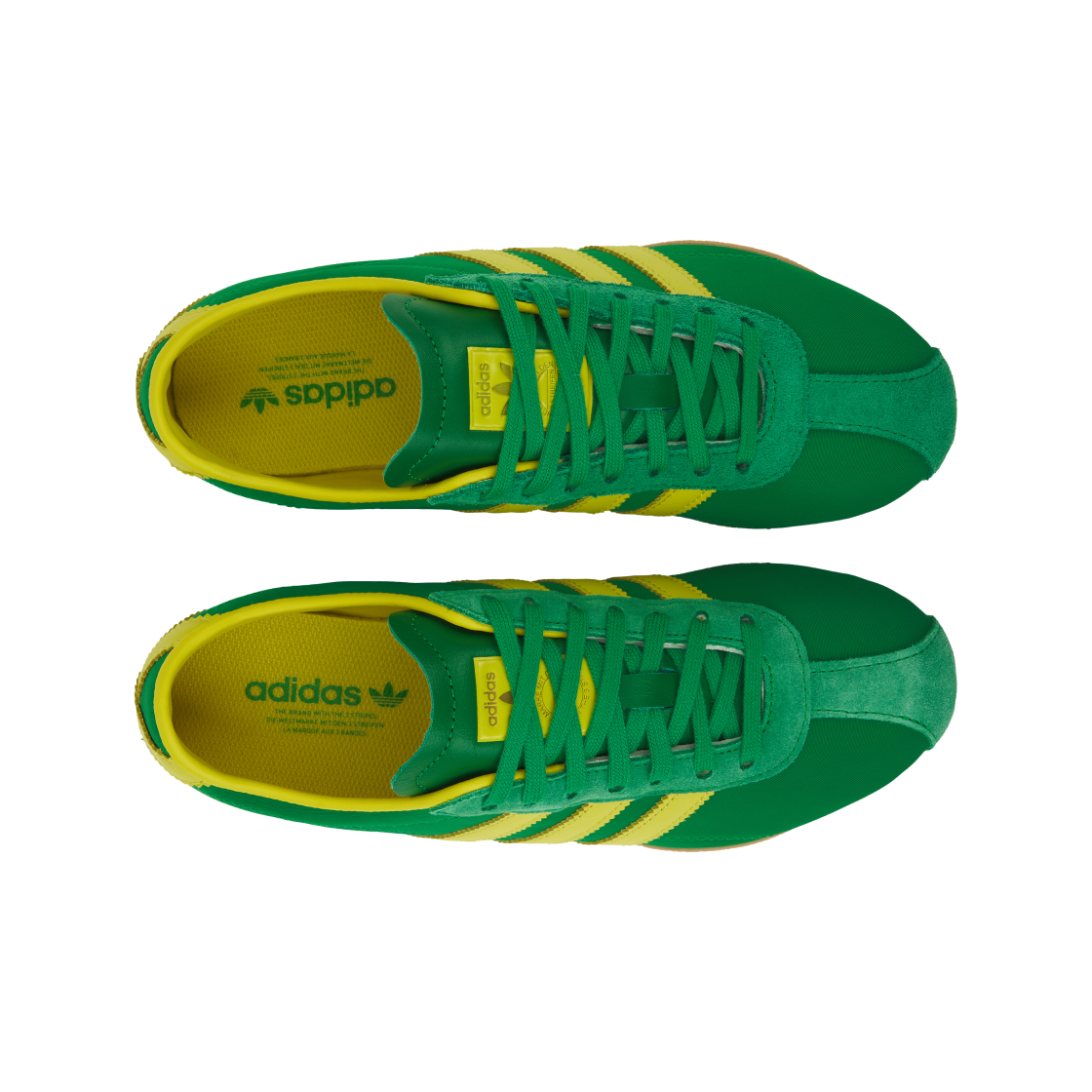 (W) 아디다스 도쿄 그린 퓨어 설퍼((W) Adidas Tokyo Green Pure Sulfur) - 5