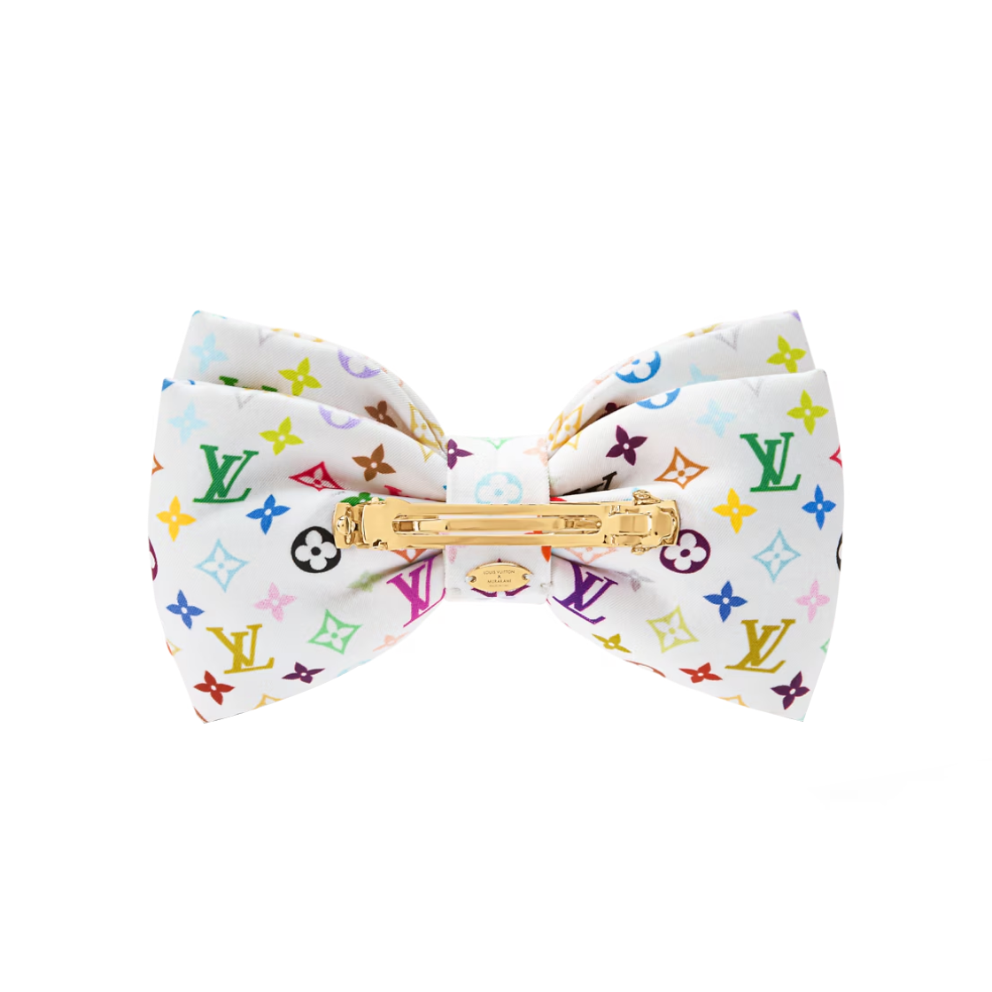 (W) 루이비통 x 무라카미 타카시 모노그램 보우 바레뜨 멀티컬러((W) Louis Vuitton x Murakami Takashi Monogram Bow Barrette Multicolor) - 2