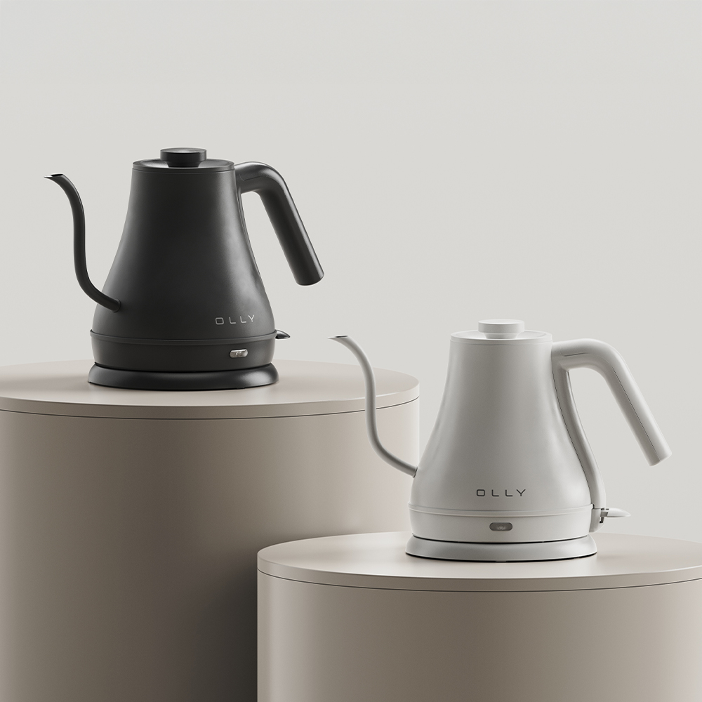 올리 무선 전기주전자 드립 무선 전기포트 미니 커피 OLK05(OLLY  electric kettle Drip wireless pot OLK05) - 2